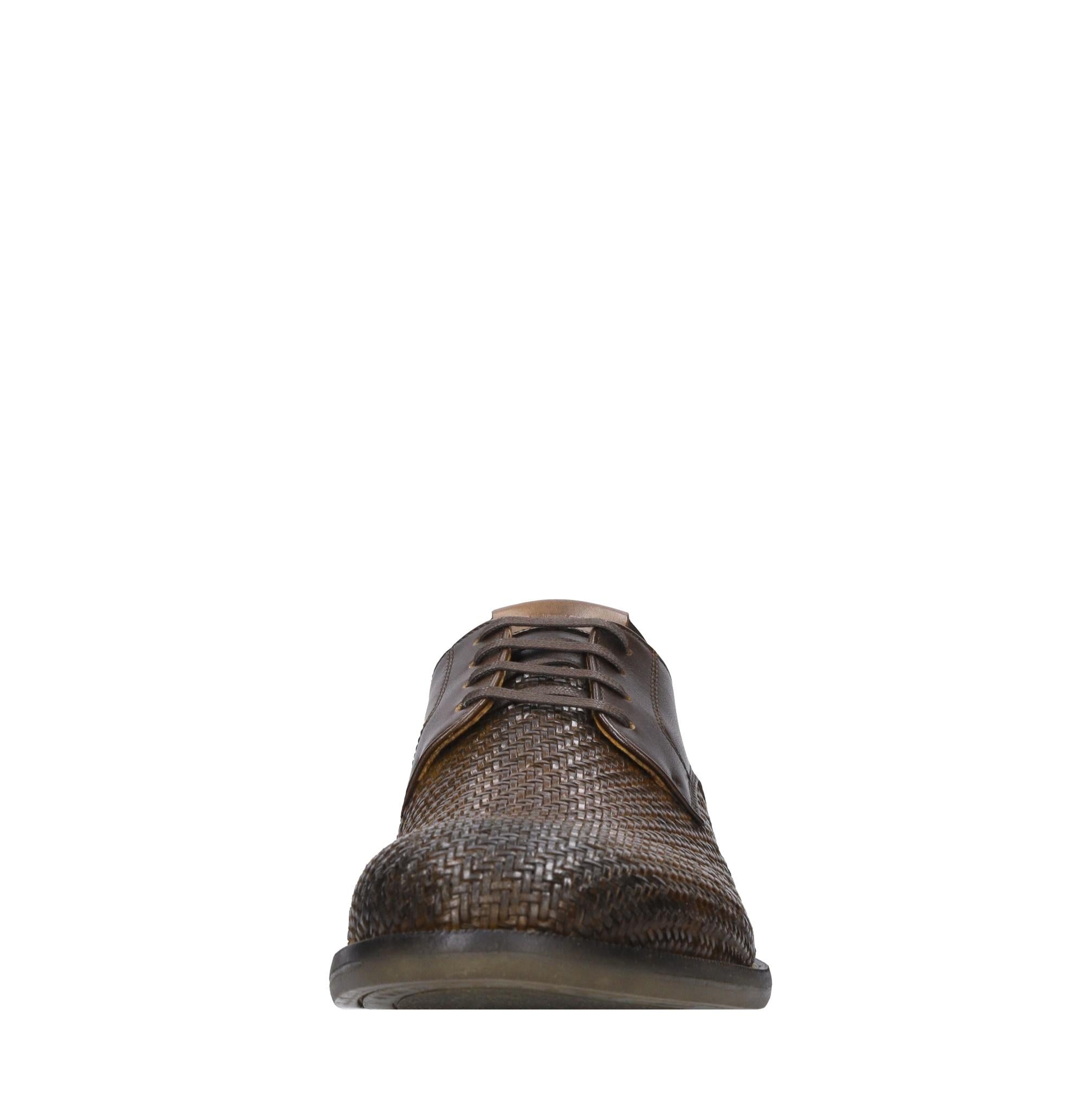 Stringate in pelle 