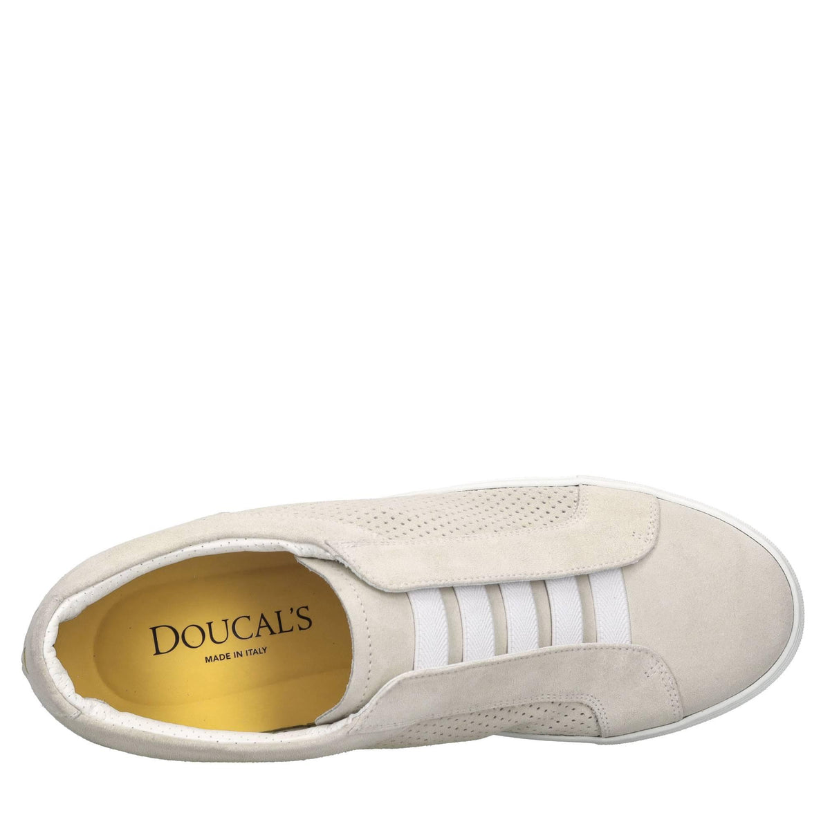 Slip-on in camoscio 