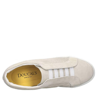 Slip-on in camoscio 