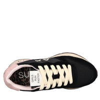 Sneakers Ally Vintage in camoscio e tessuto 