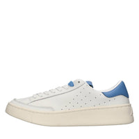 Sneakers in pelle 