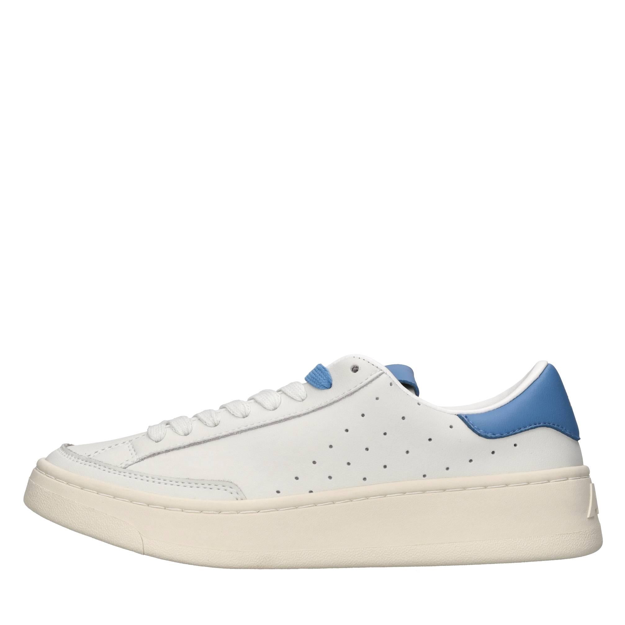 Sneakers in pelle 