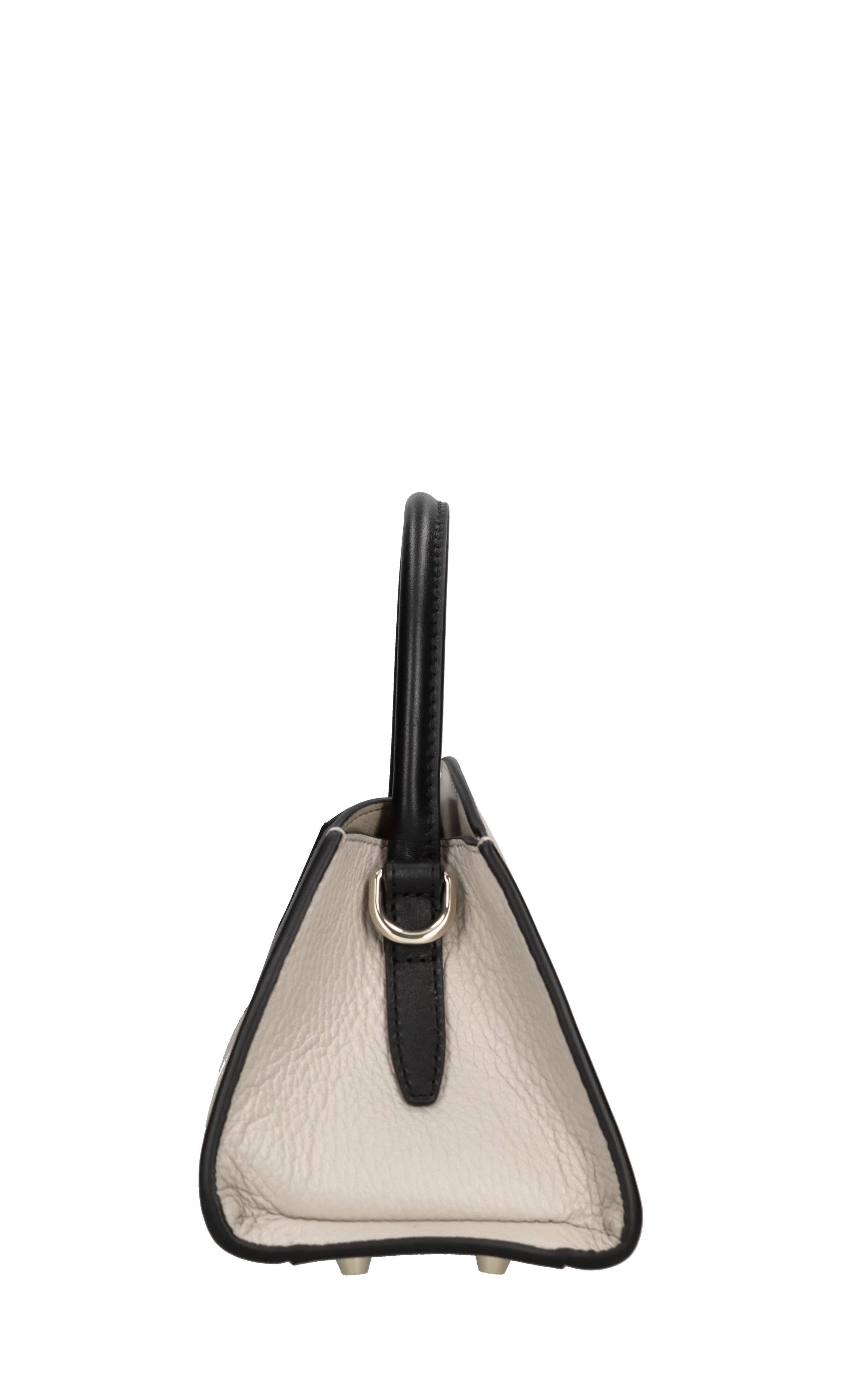 Borsa mini in pelle 