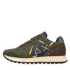 SUN68 Sneakers modello Z44117 SUN68 in pelle scamosciata e tessuto traspirante