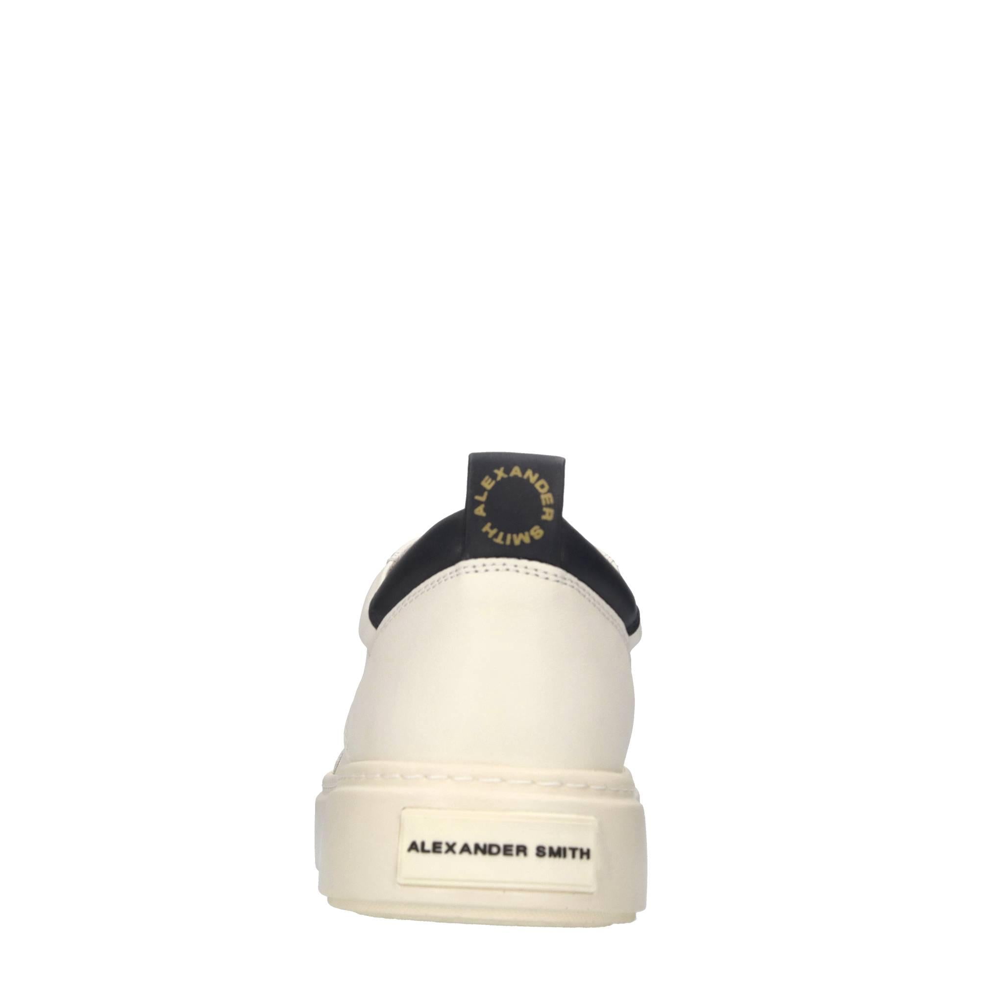 Sneakers in pelle 