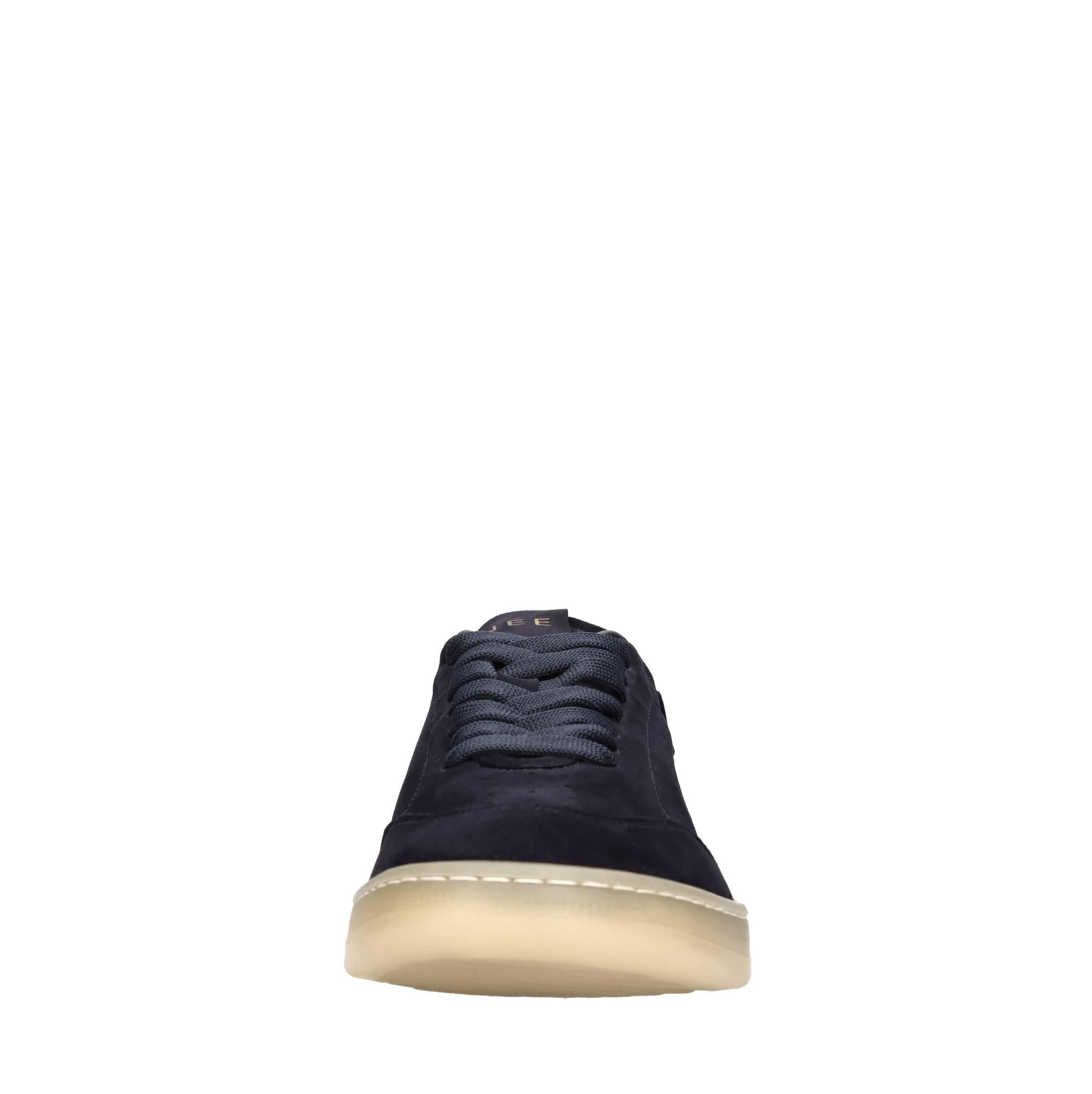 Sneakers in camoscio 