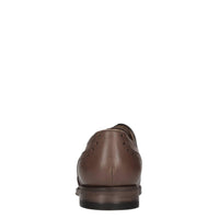 Stringate in pelle 