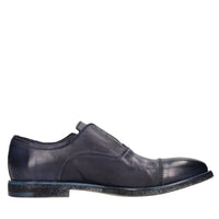Stringate in pelle 