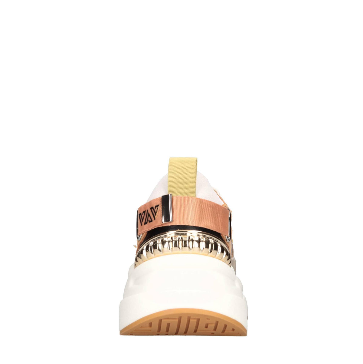 Sneakers in pelle e camoscio 