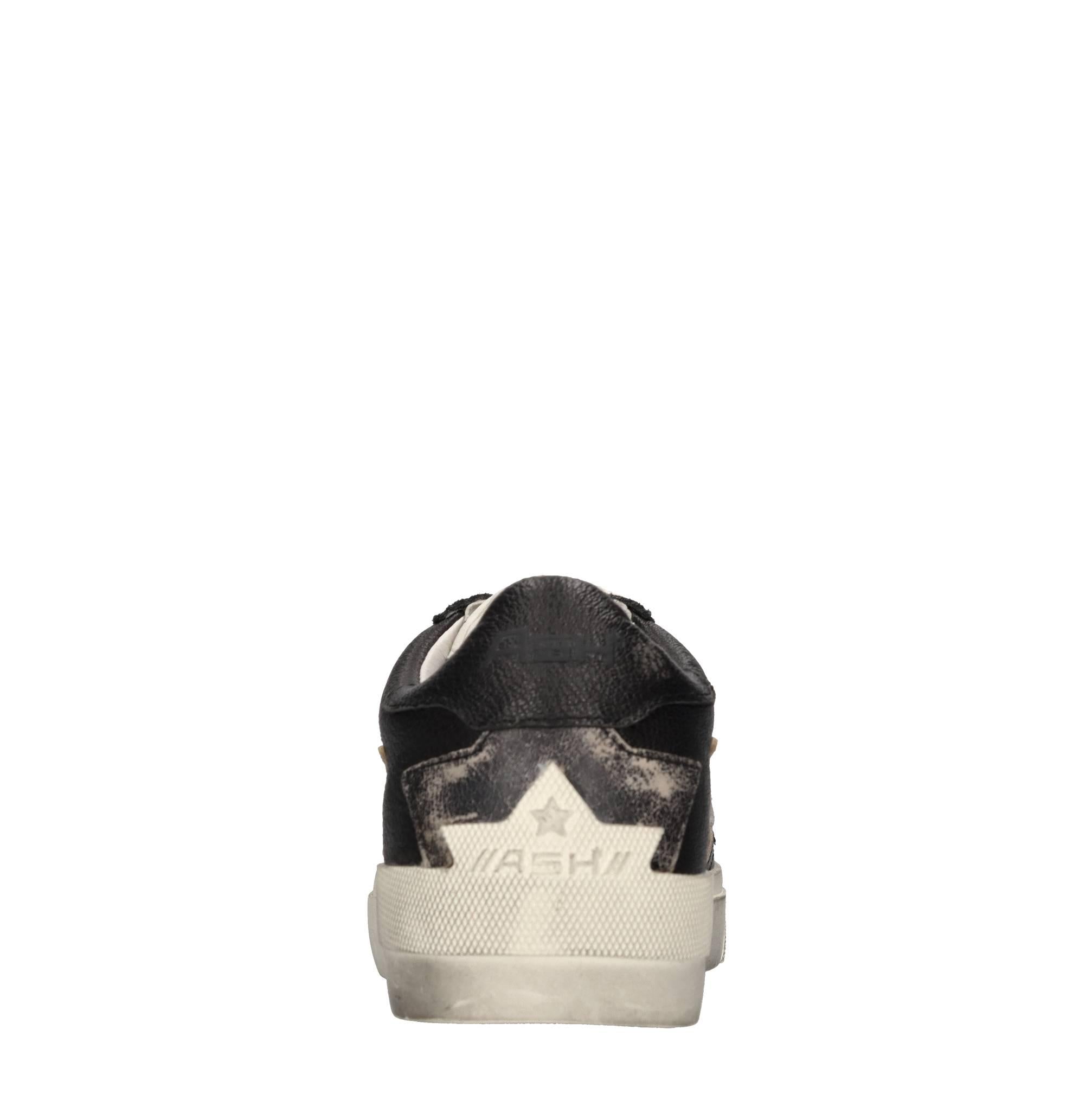 Sneakers in pelle 
