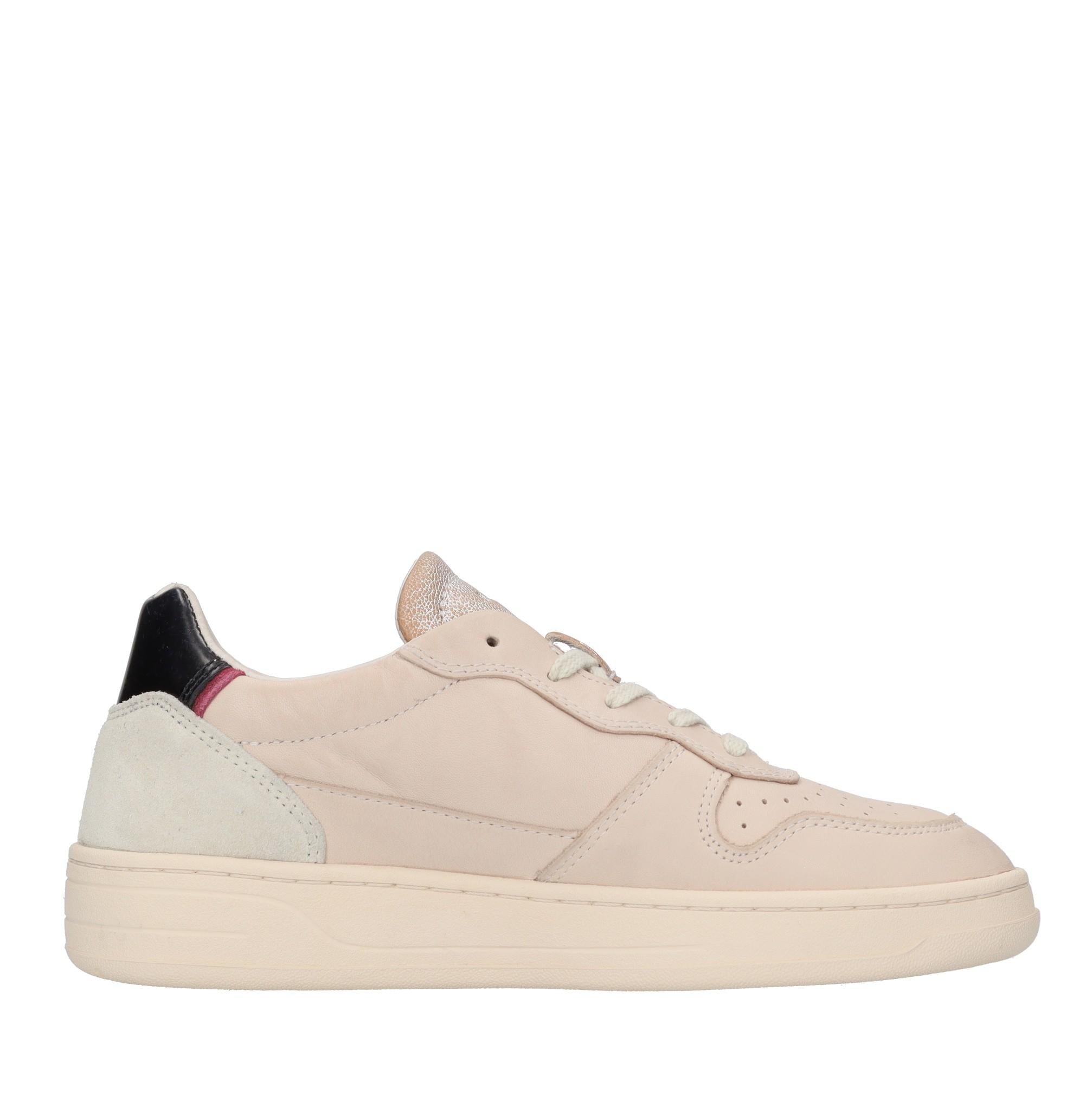 Sneakers in pelle 