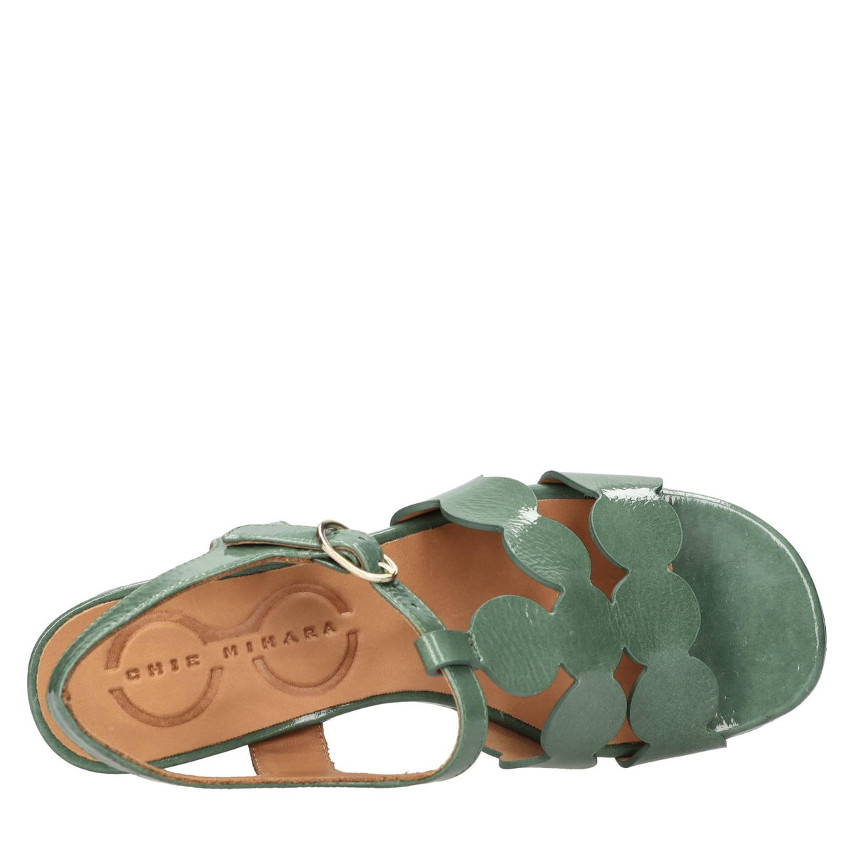Sandali modello LAIZA in pelle 