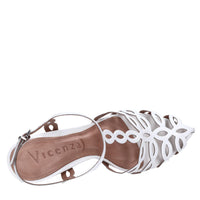 Décoletté slingback in vernice 