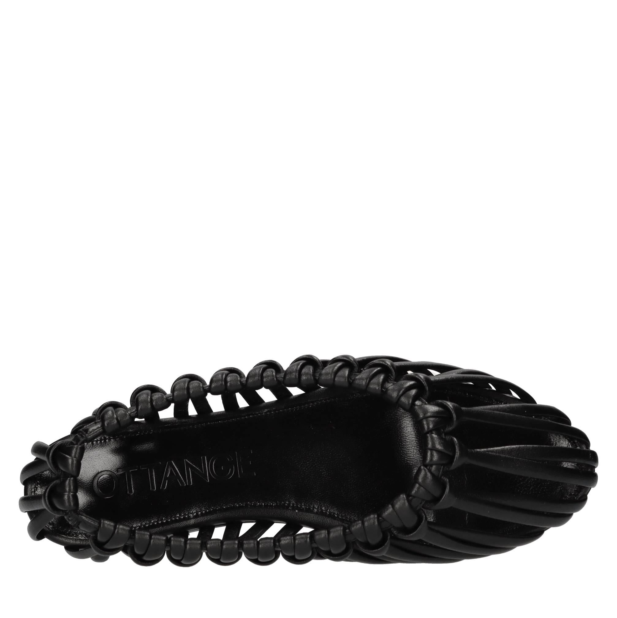 Ballerine in pelle 
