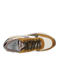 Sneakers VOILE BLANCHE modello JINNIE in pelle, camoscio e nylon 