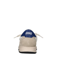 Sneakers in pelle e camoscio 