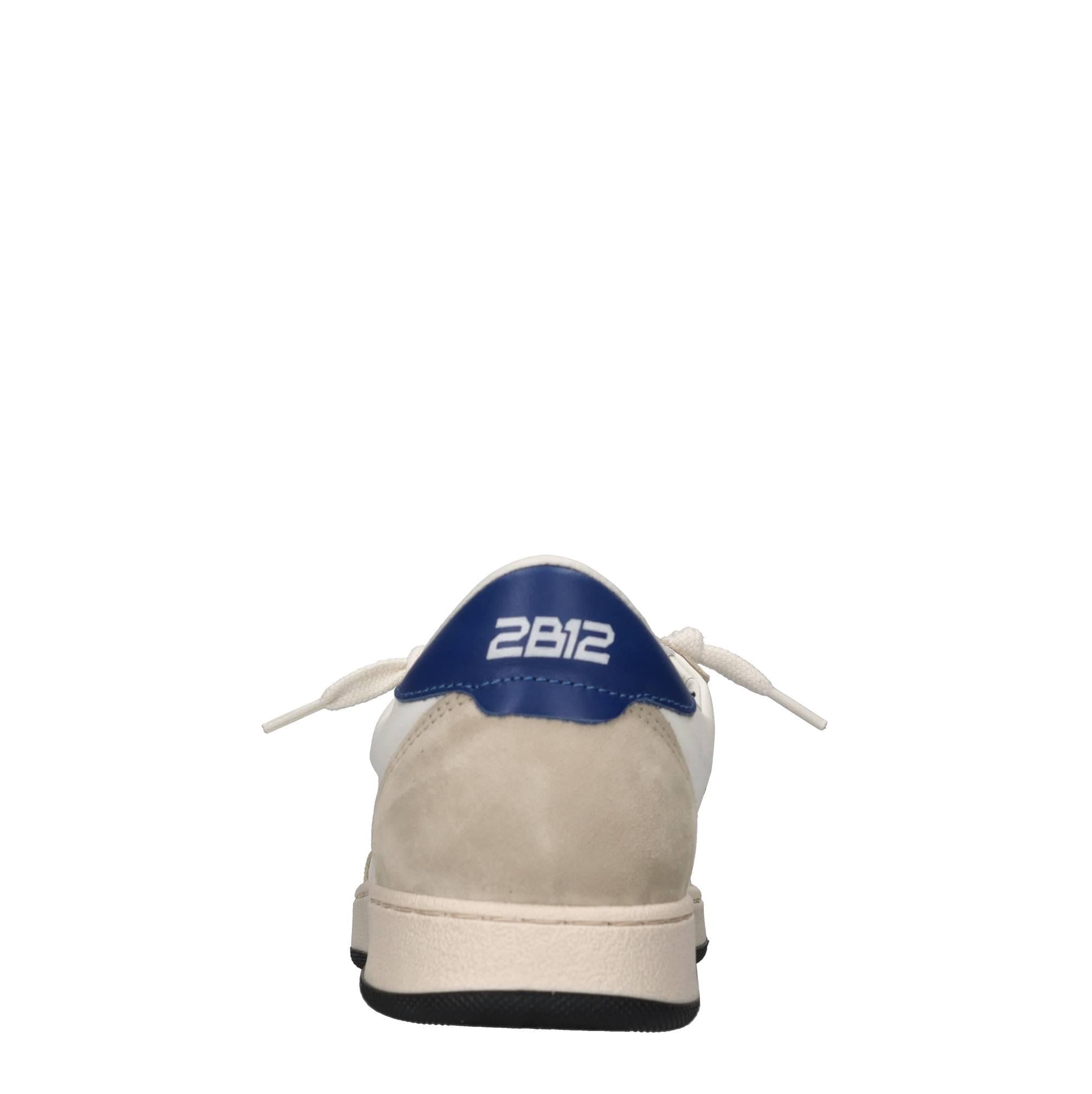 Sneakers in pelle e camoscio 