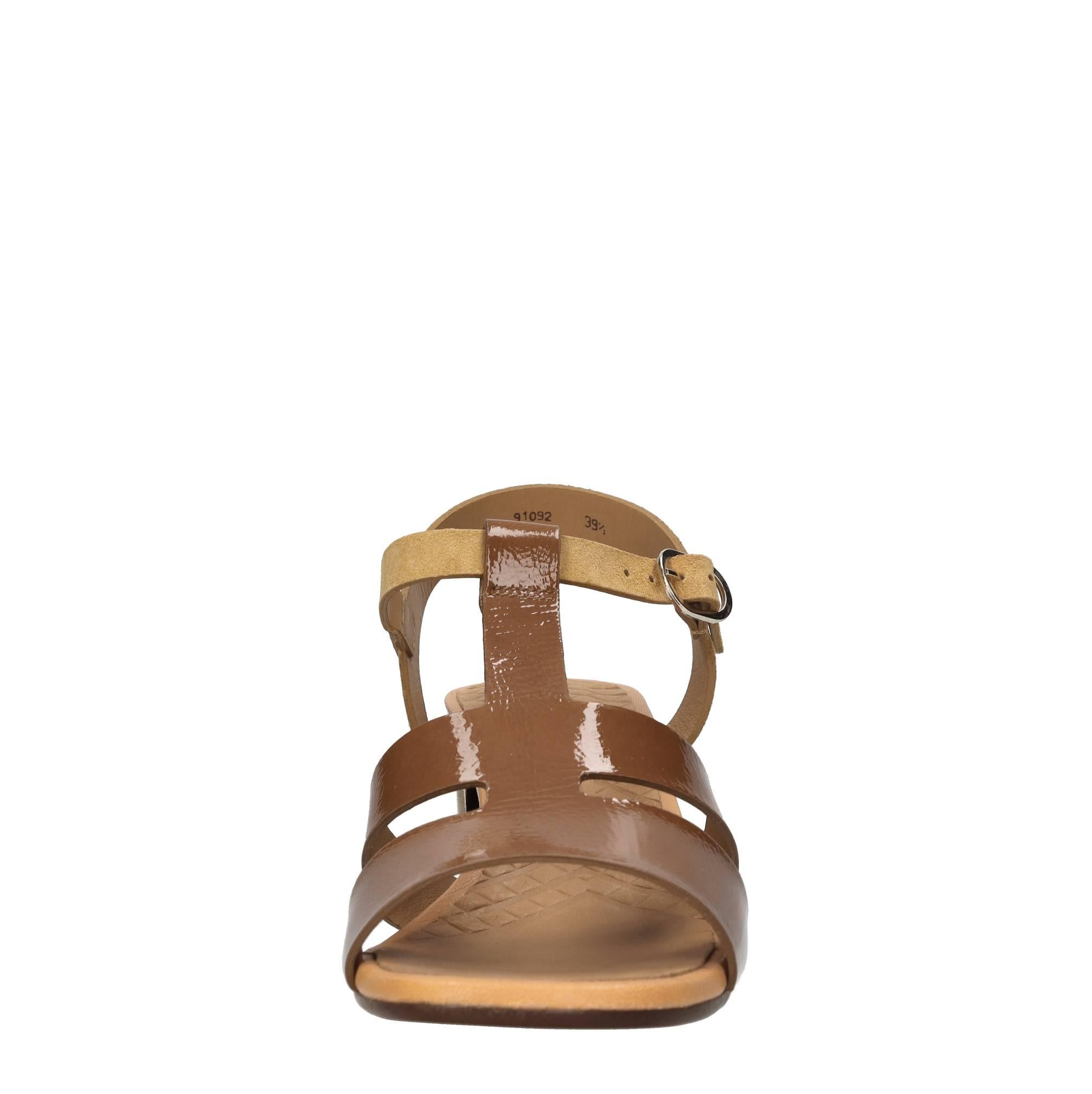 Sandali in pelle 