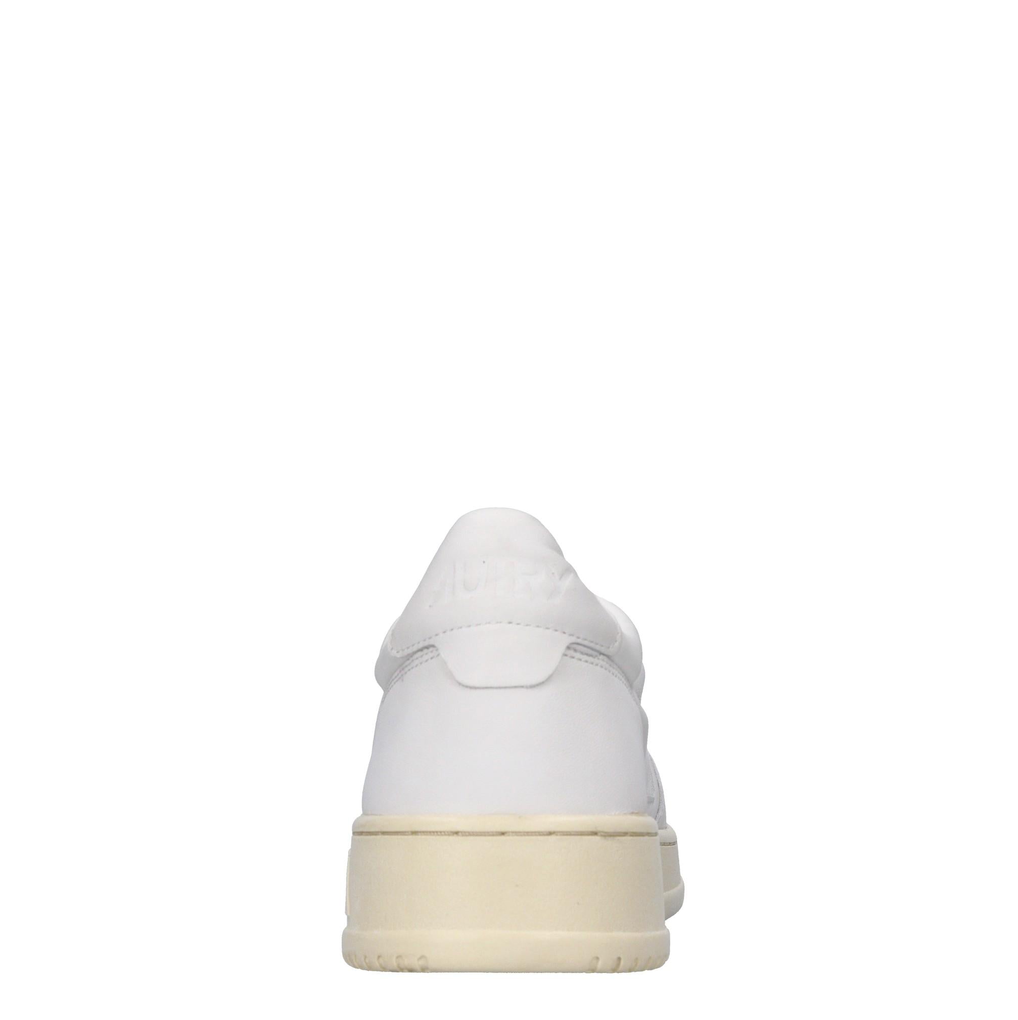 Sneakers in pelle 