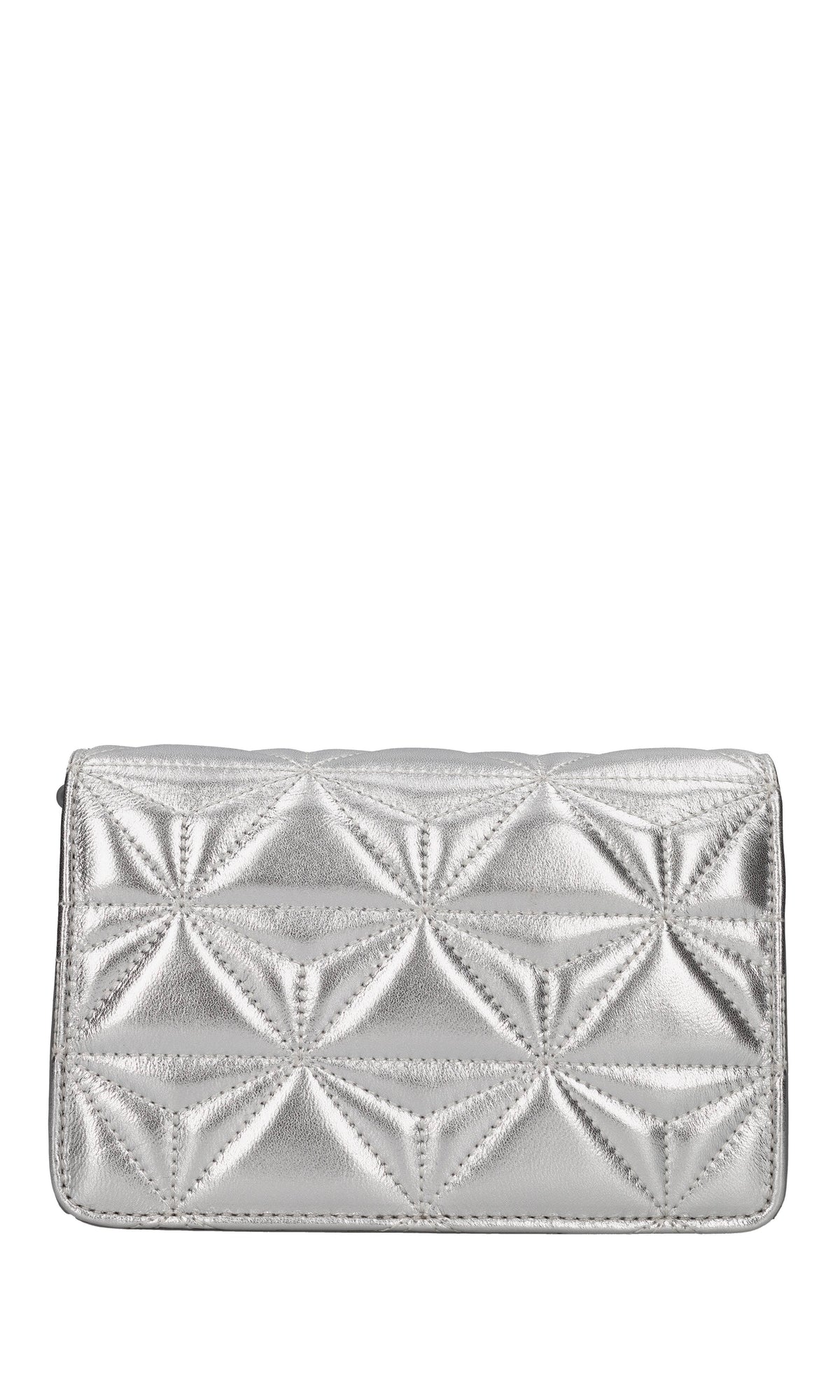 Borsa in pelle laminata 