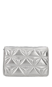 Borsa in pelle laminata 