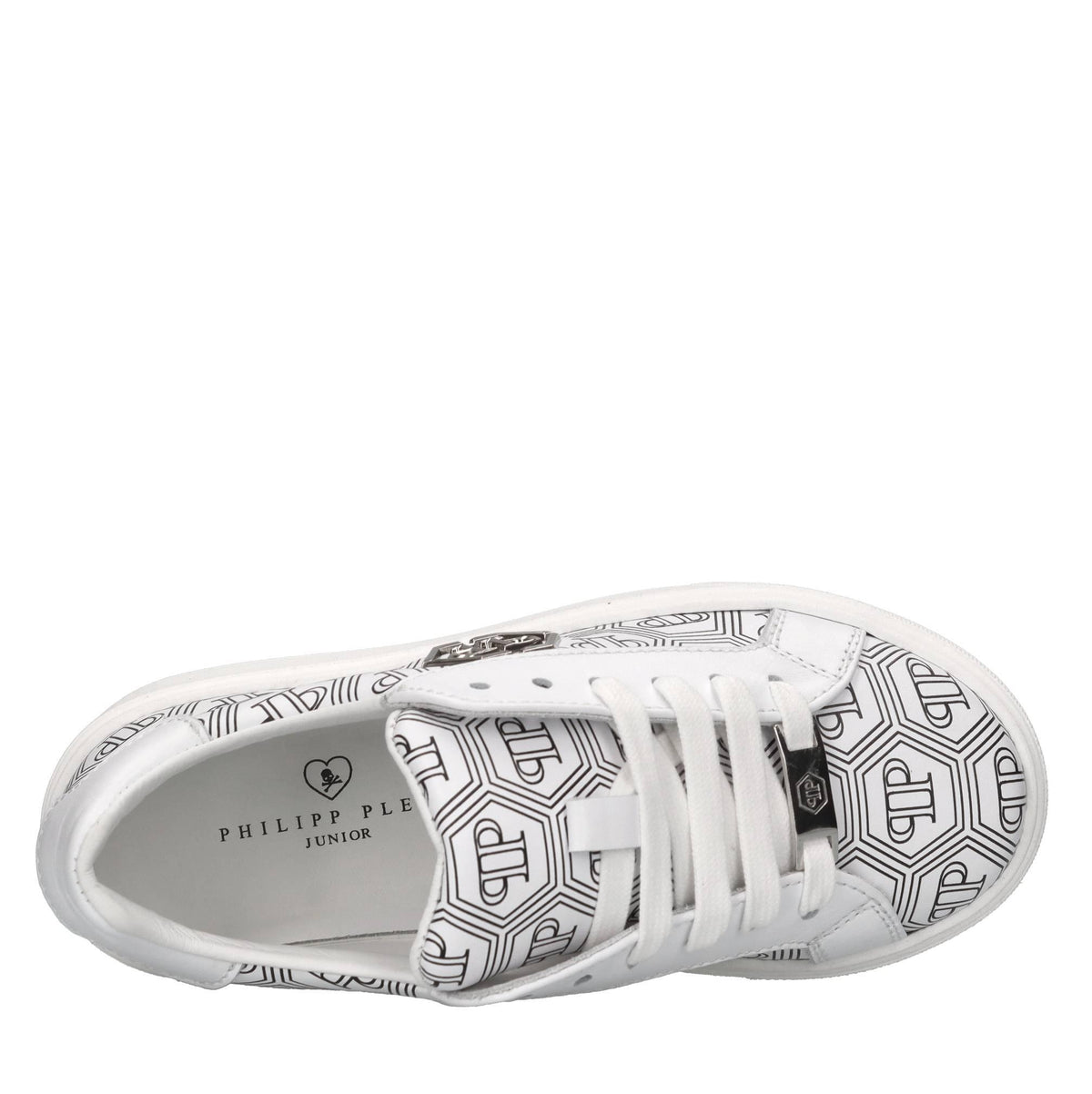 Sneakers in pelle 