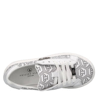 Sneakers in pelle 