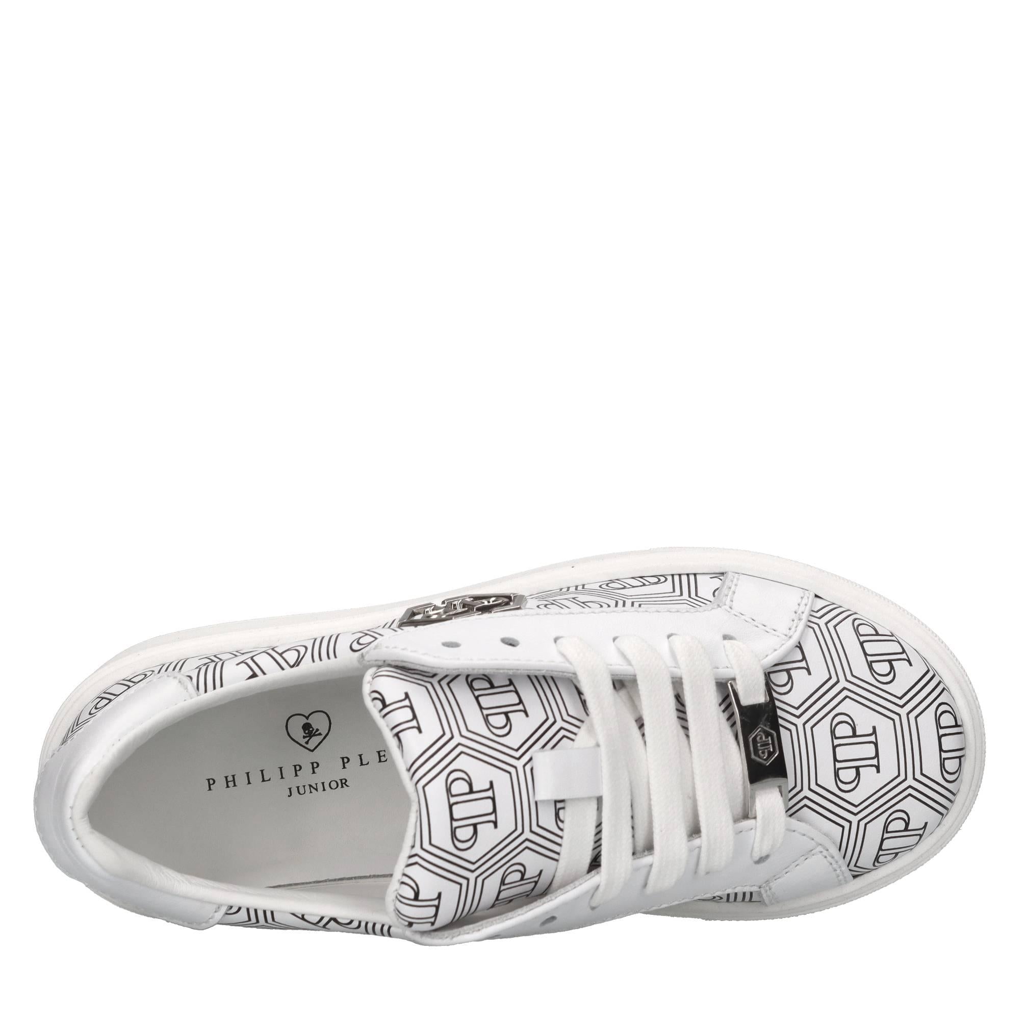 Sneakers in pelle 