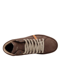 Sneakers alta modello P13 ANKLE BOOT in nabuk 