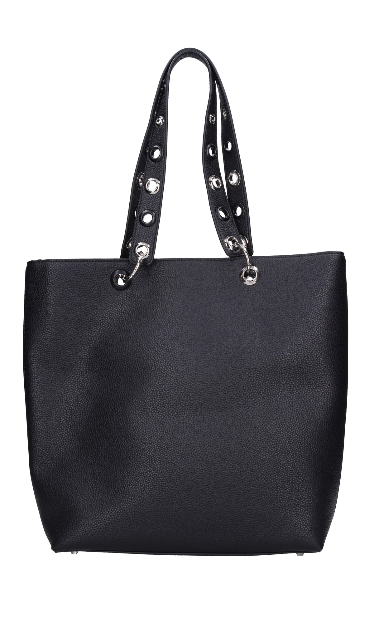 Borsa in ecopelle e borchie 