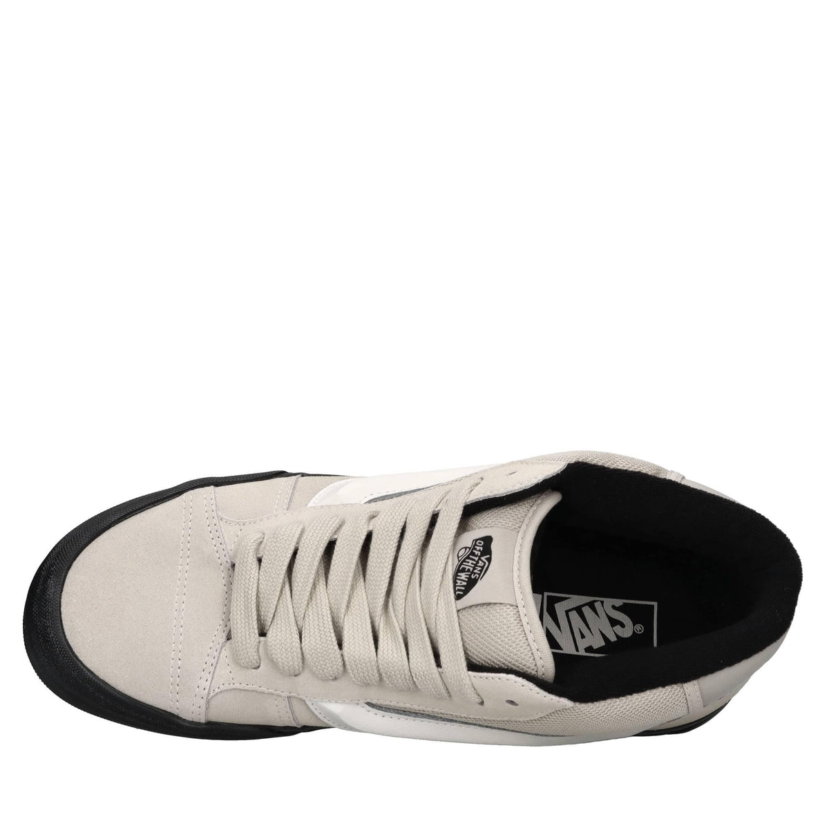 Sneakers in camoscio pelle e tessuto 
