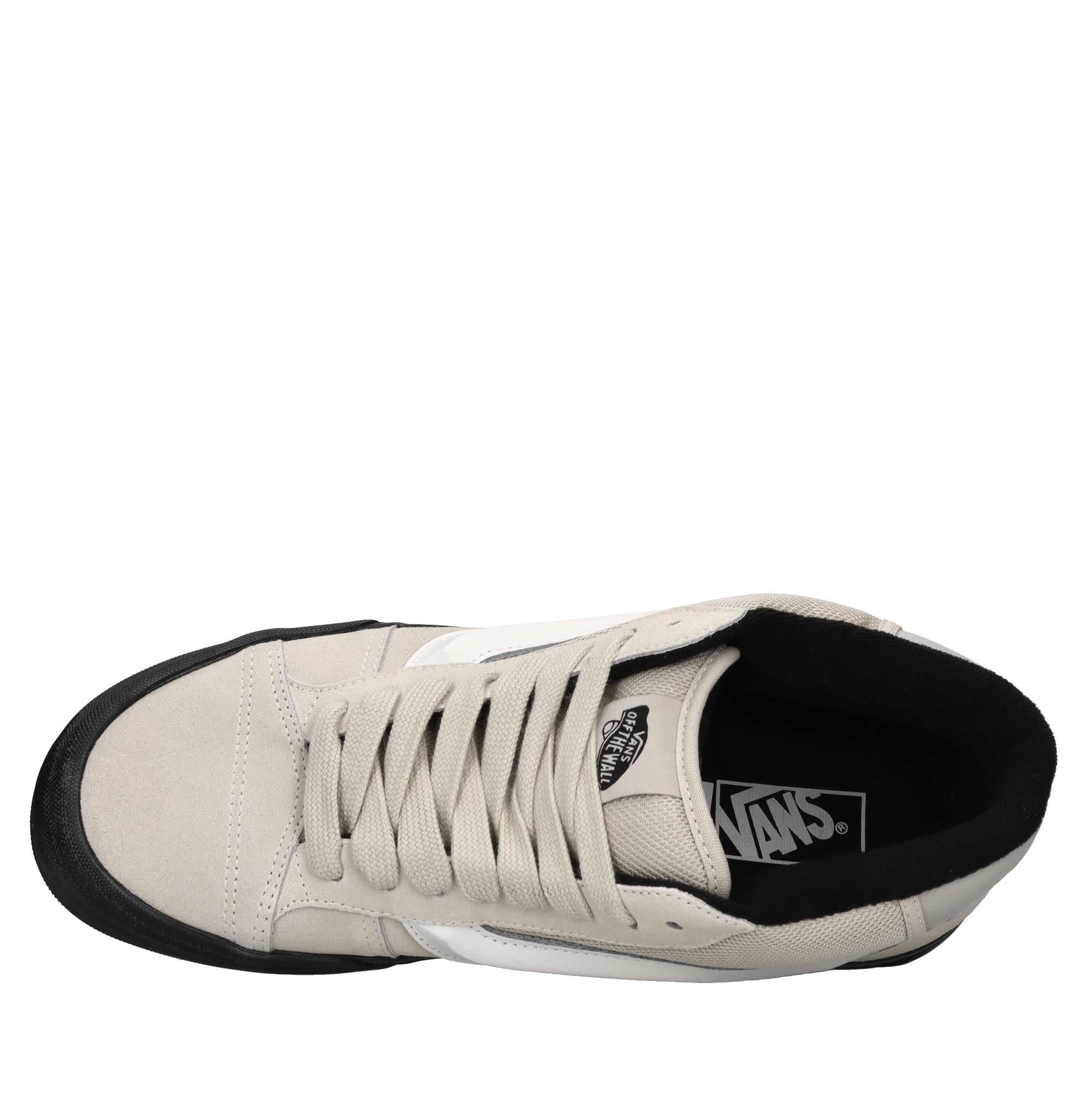 Sneakers in camoscio pelle e tessuto 