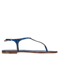 Sandali flat Jurassic in pelle 