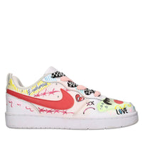 Sneakers in pelle 