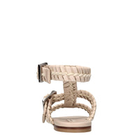 Sandali flat Penelope in pelle 