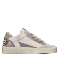 Sneakers in pelle 