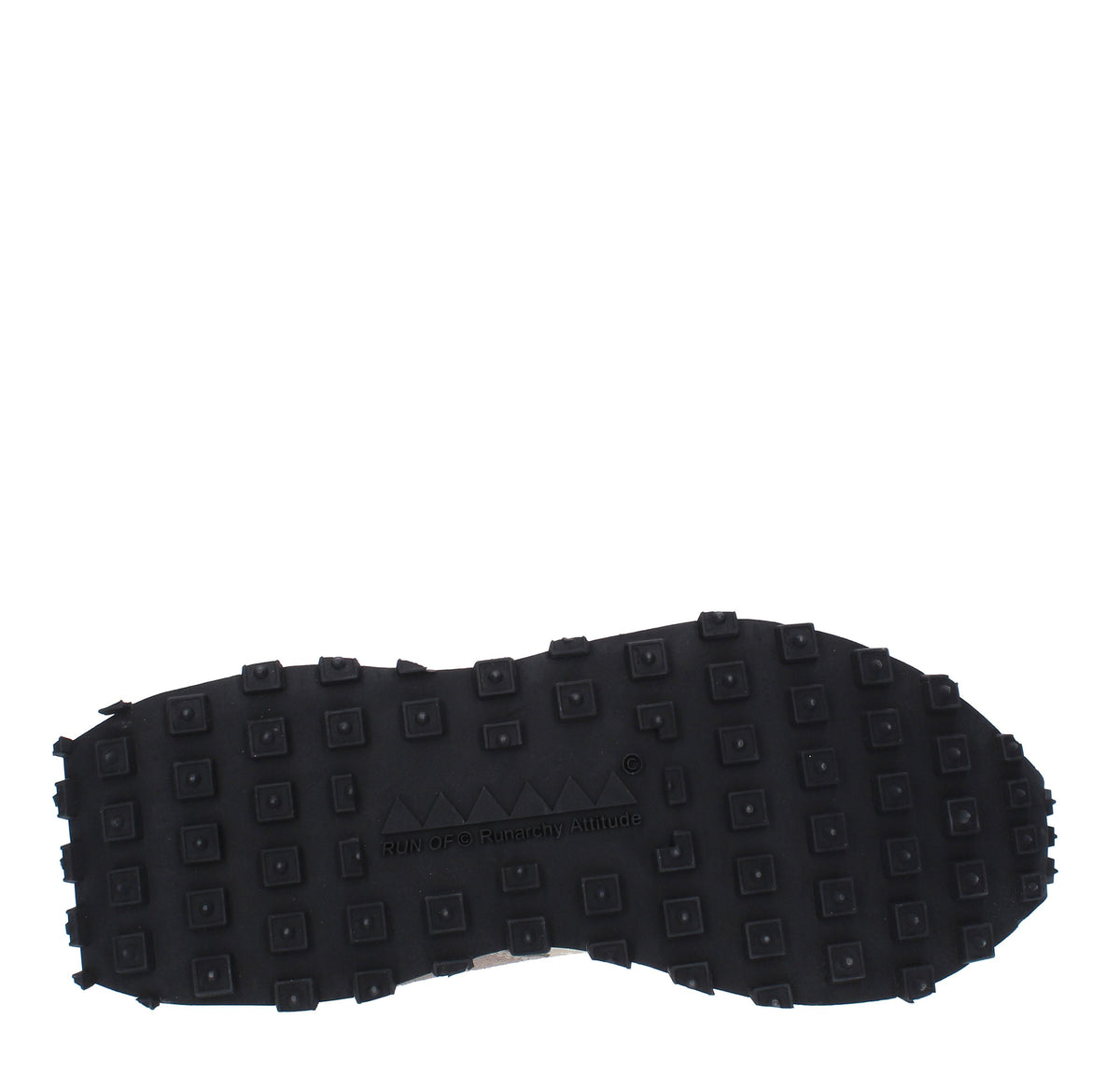 Sneakers modello 40282 RUN OF in pelle camoscio e tessuto 