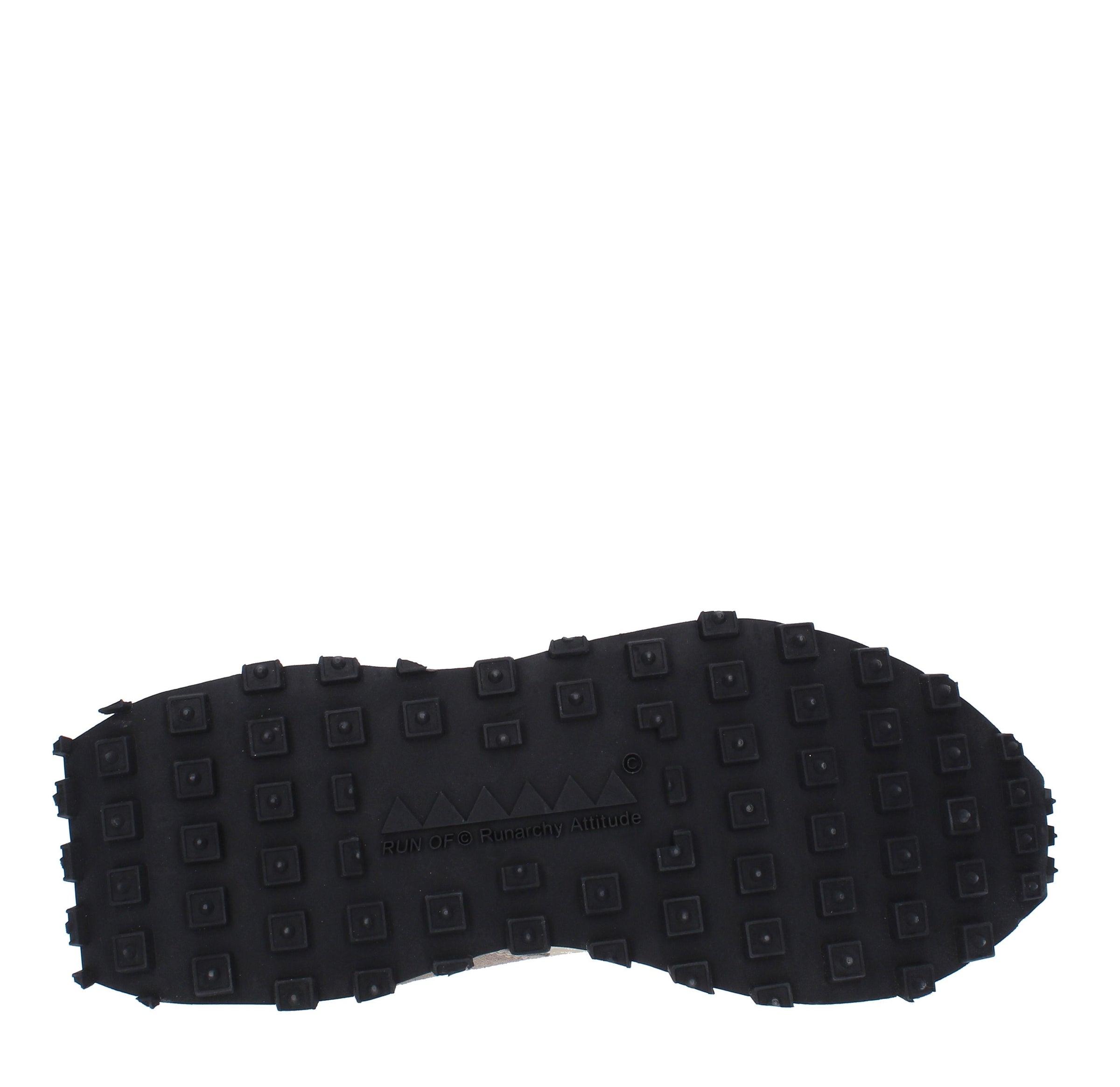 Sneakers modello 40282 RUN OF in pelle camoscio e tessuto 