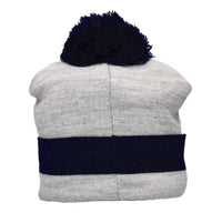 Cappellino con pom-pon in tessuto acrilico 