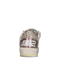 Sneakers in pelle 