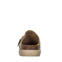 Sabot in camoscio 