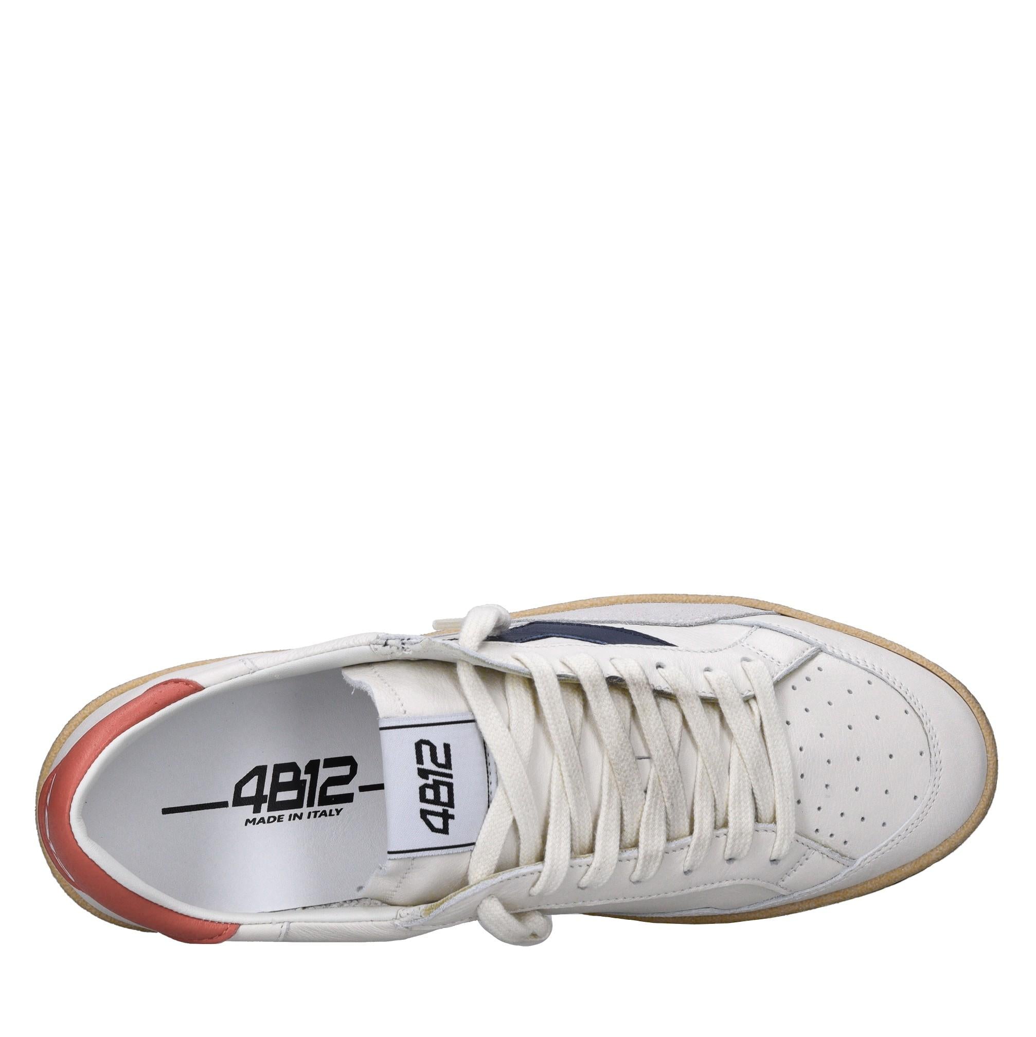 Sneakers in pelle 