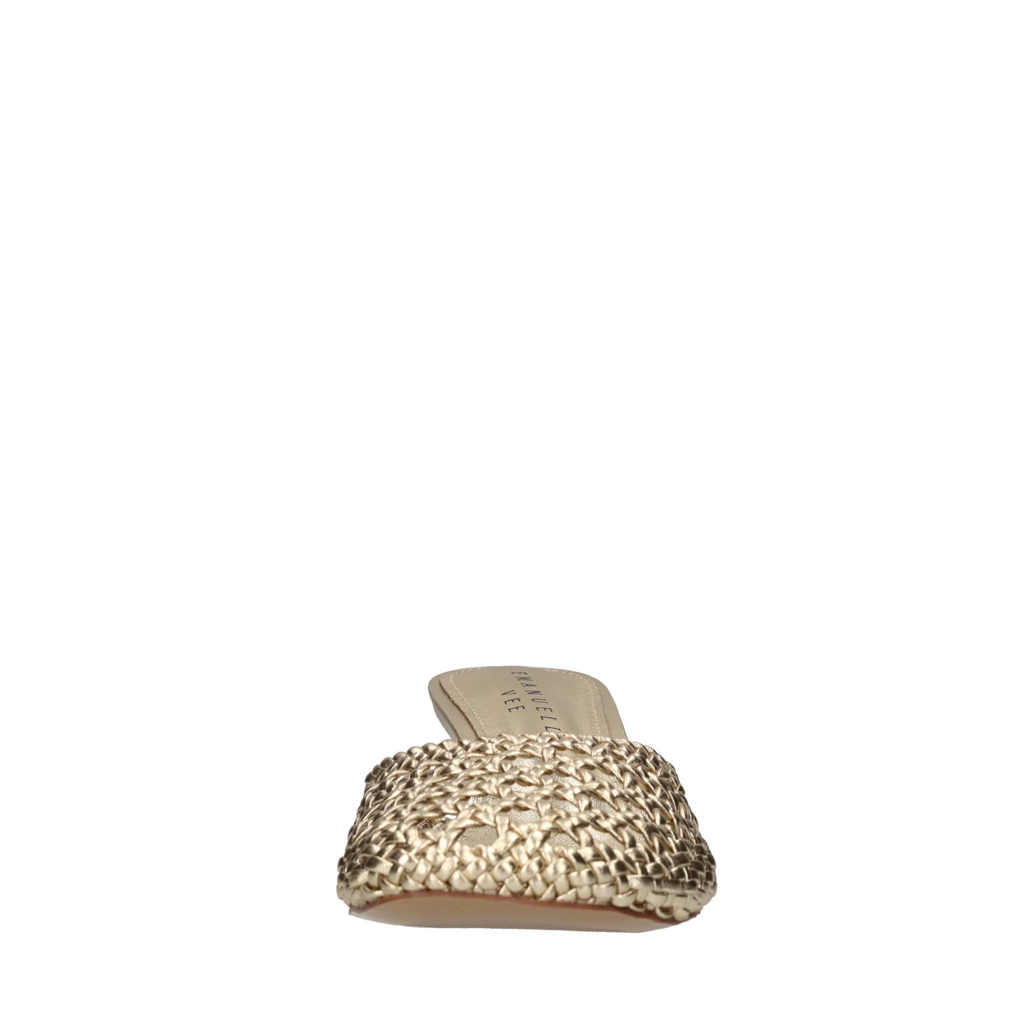 Mules in pelle 