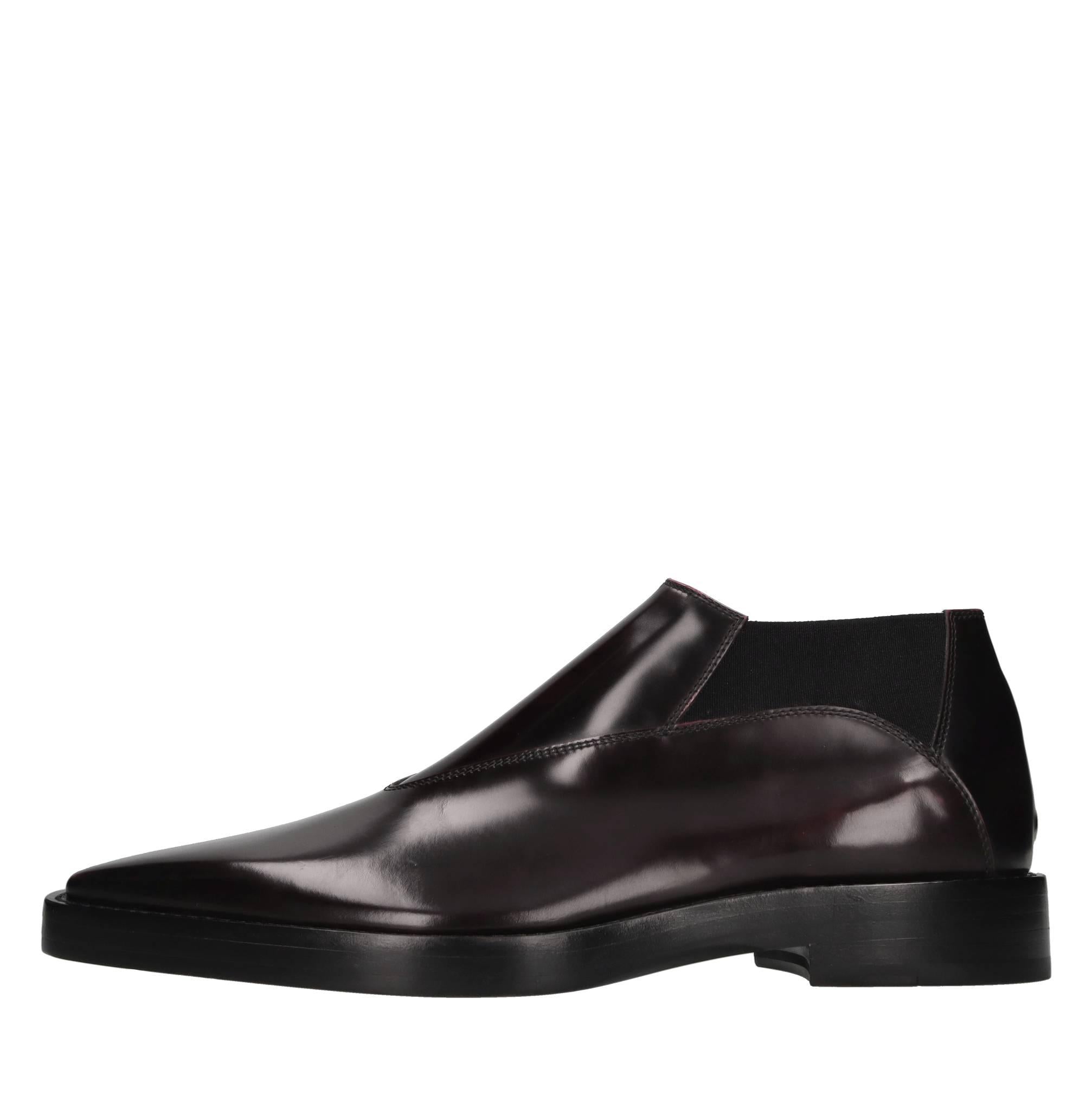 Stivaletti Beatles in pelle 