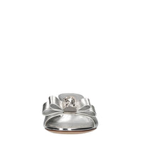 Mules Flash in pelle 