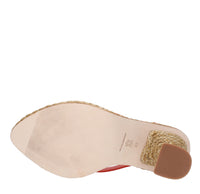 Sandali  in pelle 