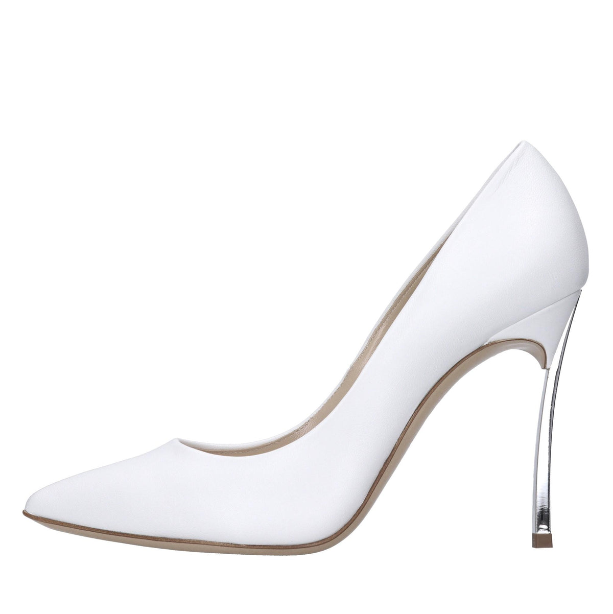Décolleté Blade Minorca in pelle 