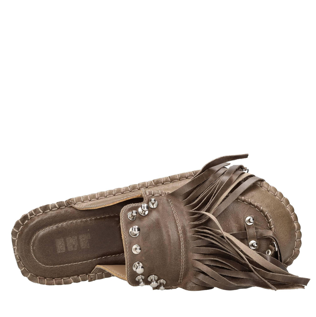 Sabot in pelle 
