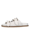 EMANUELLE VEE Mules in pelle