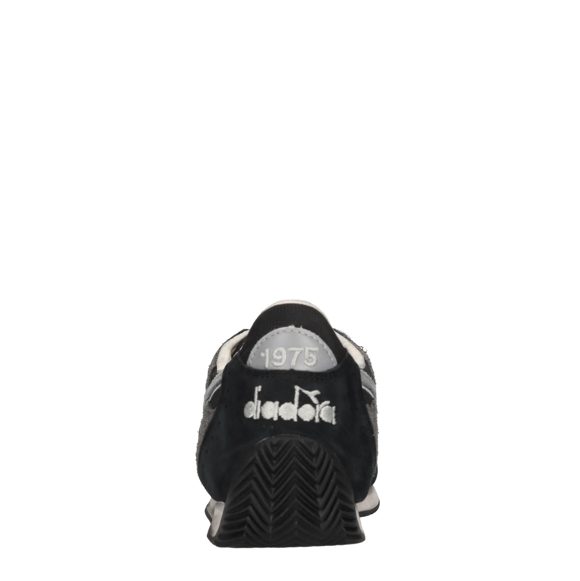 Sneakers modello HERITAGE in tessuto e pelle scamosciata 